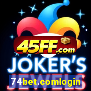 74bet.comlogin