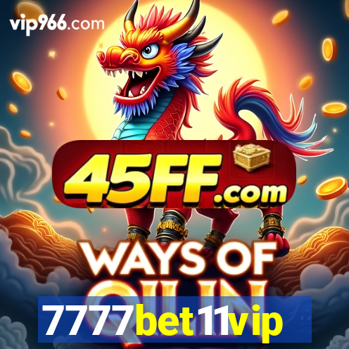 7777bet11vip