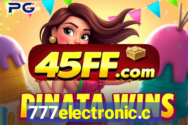 777electronic.com