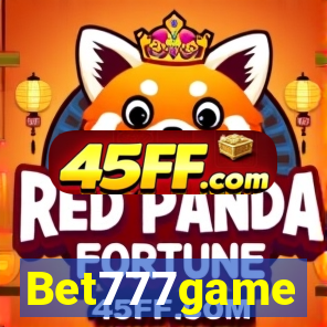 Bet777game