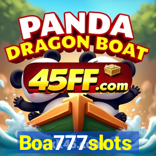 Boa777slots