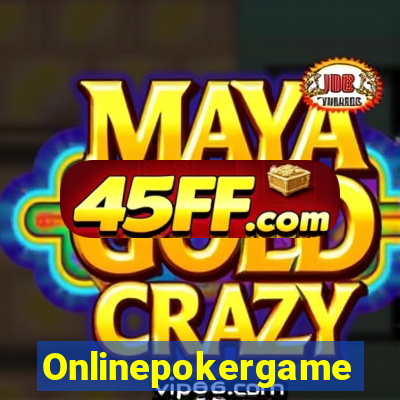 Onlinepokergame
