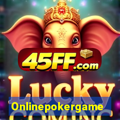 Onlinepokergame