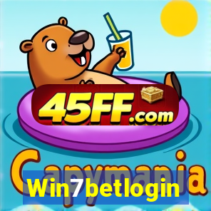 Win7betlogin