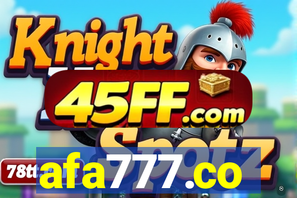 afa777.co