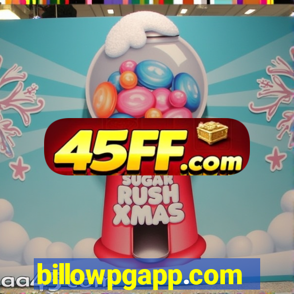 billowpgapp.com