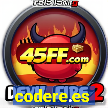 codere.es
