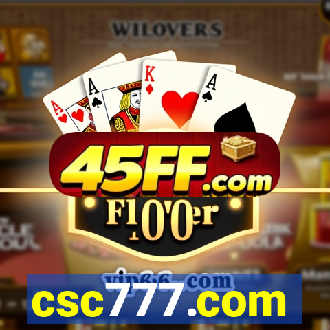 csc777.com