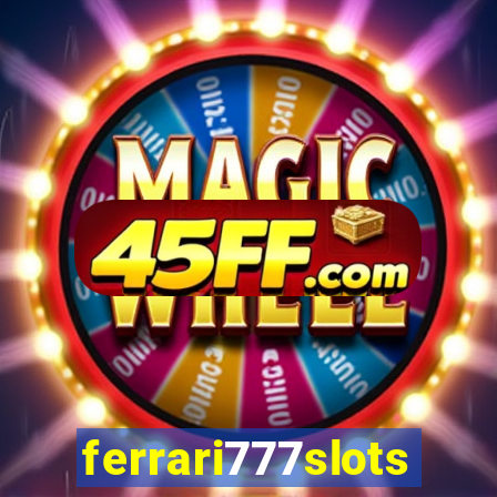ferrari777slots.com