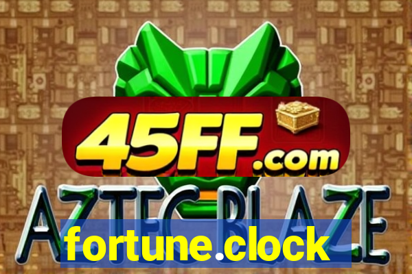 fortune.clock