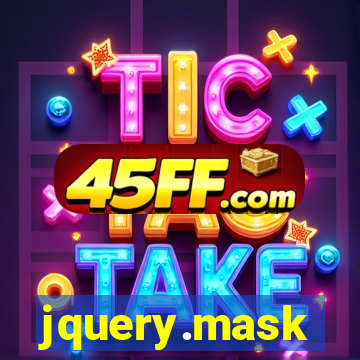 jquery.mask