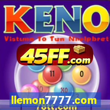 llemon7777.com