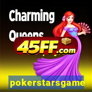 pokerstarsgame
