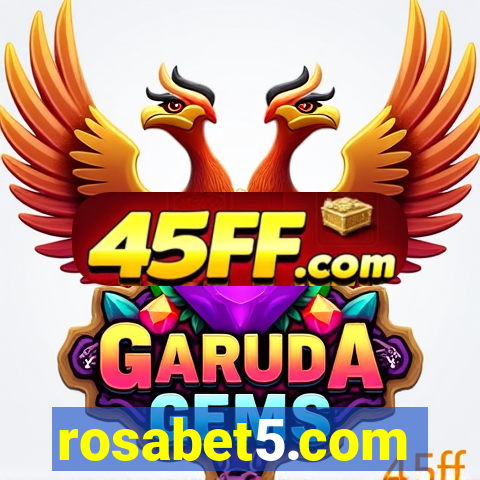 rosabet5.com