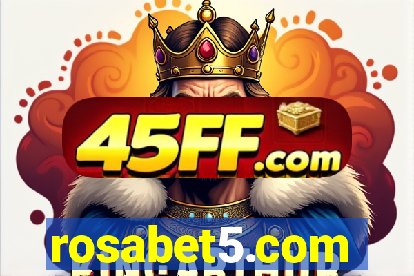 rosabet5.com