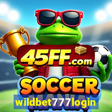 wildbet777login
