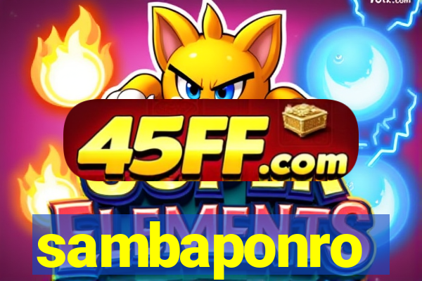 sambaponro